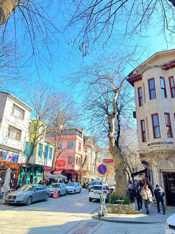Kuzguncuk Bosphorus Hotel Istanbul Exterior foto