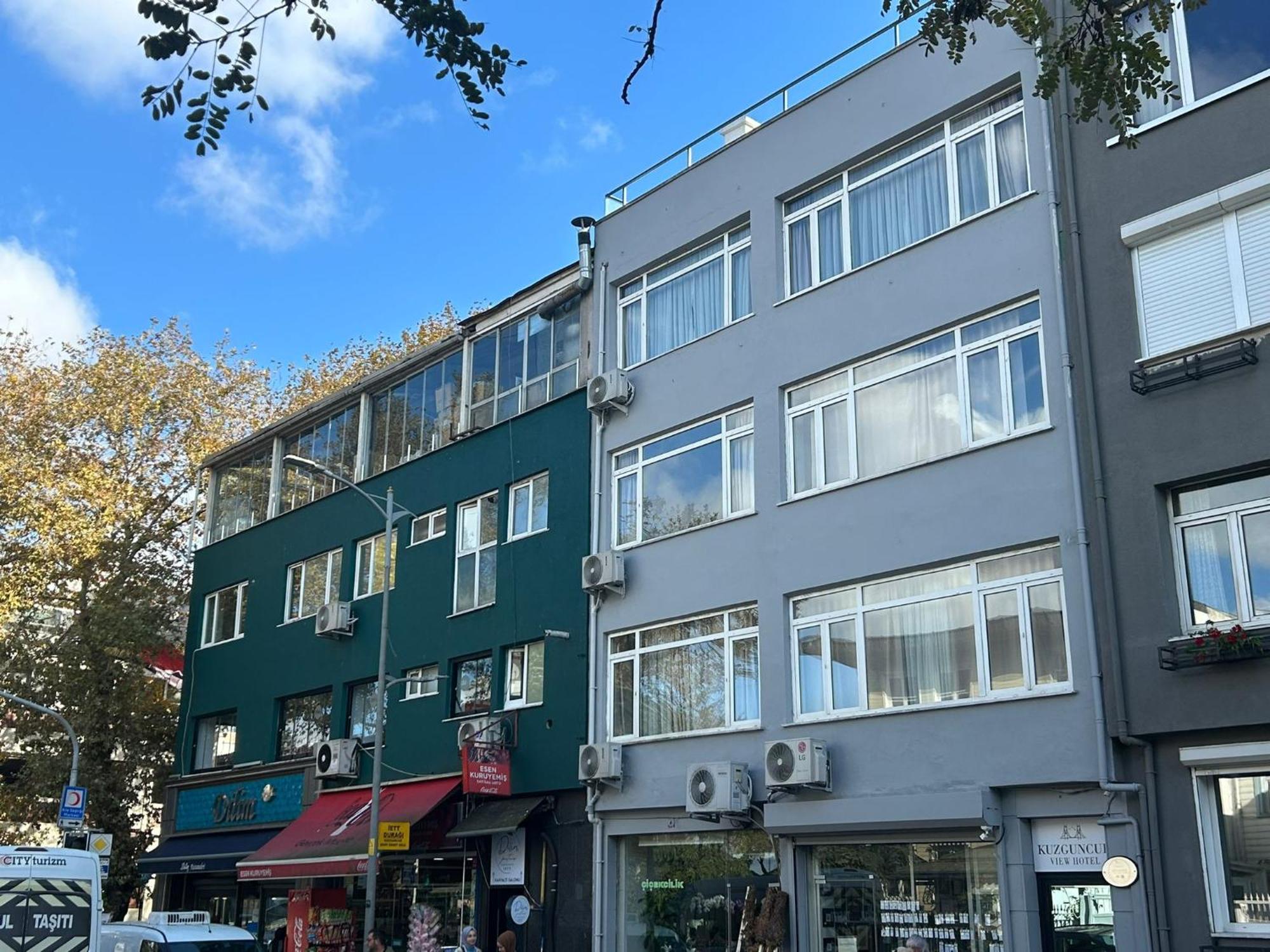 Kuzguncuk Bosphorus Hotel Istanbul Exterior foto